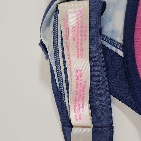 Pink Victoria’s Secret 34C Wear Everywhere - Picture 4 of 4